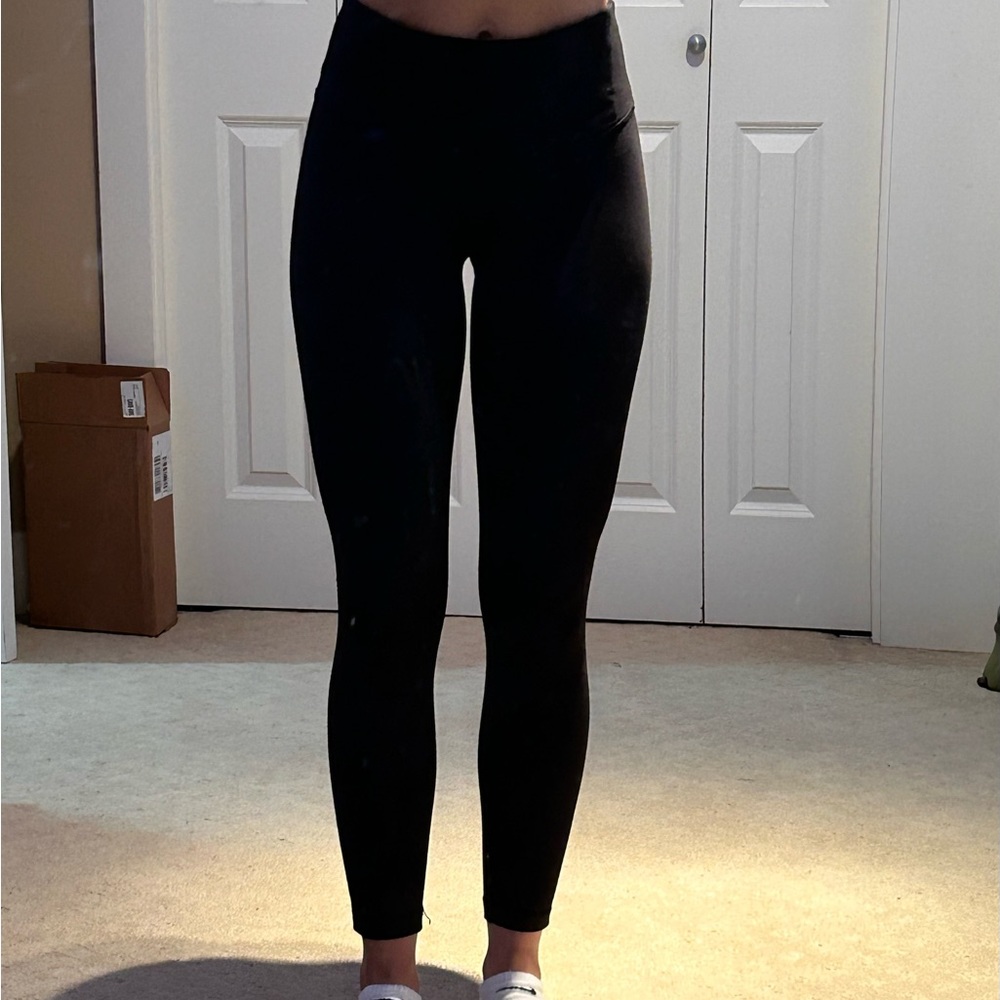 Black leggings small